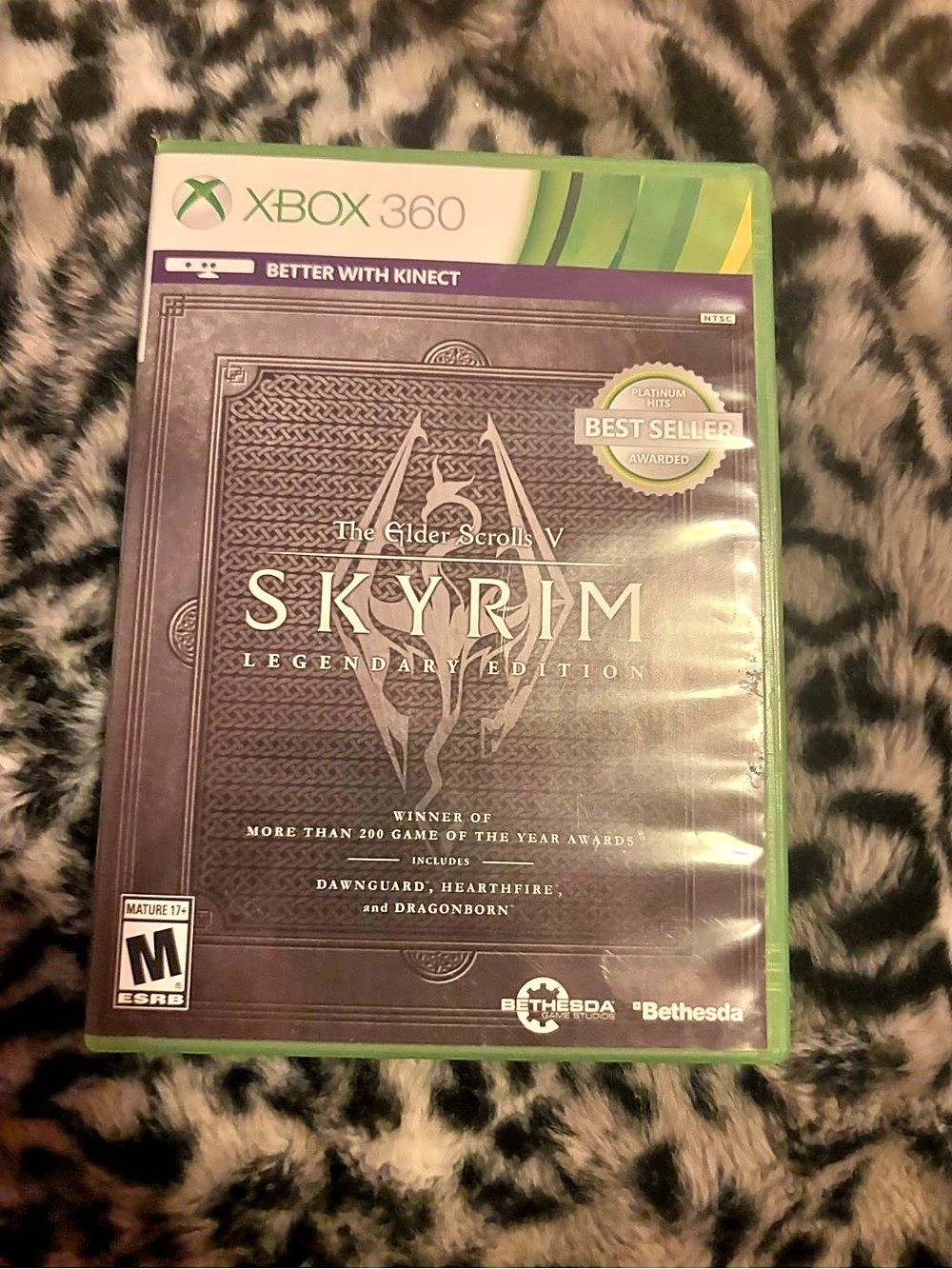 Bethesda The Elder Scrolls V: Skyrim Legendary Edition Xbox 360 Video Game